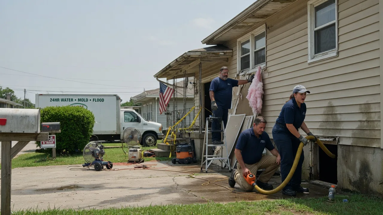 Water Damage Repair in Inland, NE near me